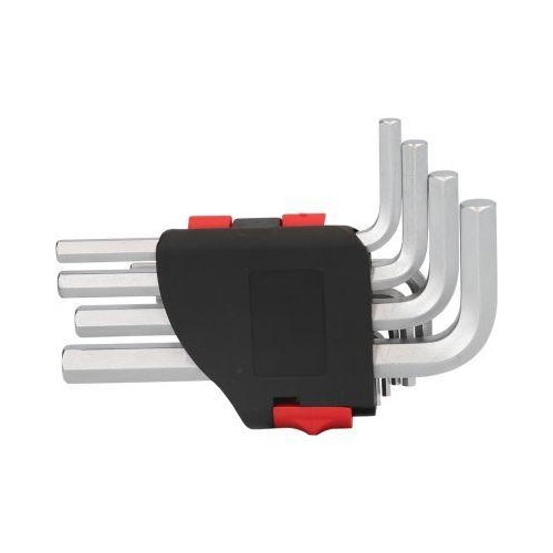 Innensechskant-Winkelstiftschl&uuml;ssel-Satz im Klapphalter,10-tlg1,5-10mm KS TOOLS