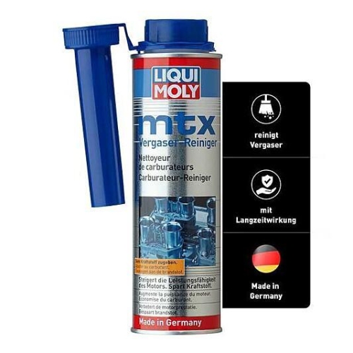 2x Additiv LIQUI MOLY 5100 mtx Vergaserreiniger Kraftstoff 300ml