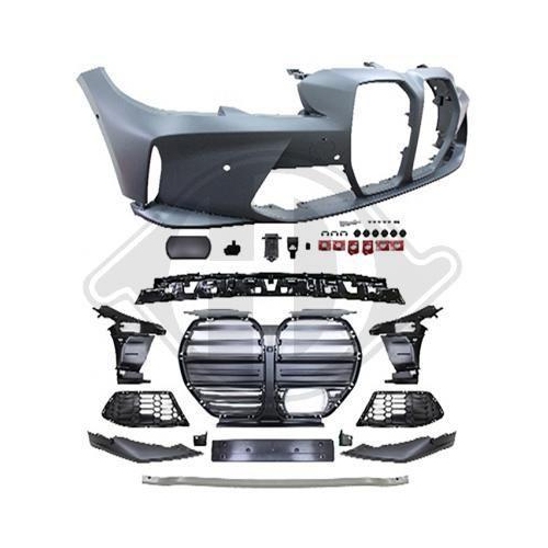 DIEDERICHS Stoßfänger HD Tuning 1219550