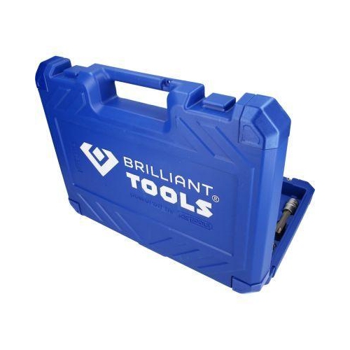 BRILLIANT TOOLS BT022532 1/2 Zoll Steckschl&uuml;ssel-Satz, 32-tlg, Torx-Profil