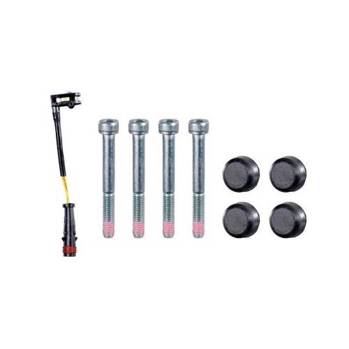 HELLA Bremsbelagsatz, Scheibenbremse 8DB 355 043-911