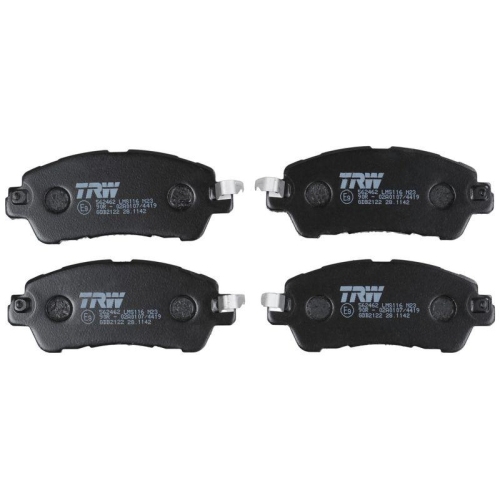TRW Bremsbelagsatz, Scheibenbremse GDB2122