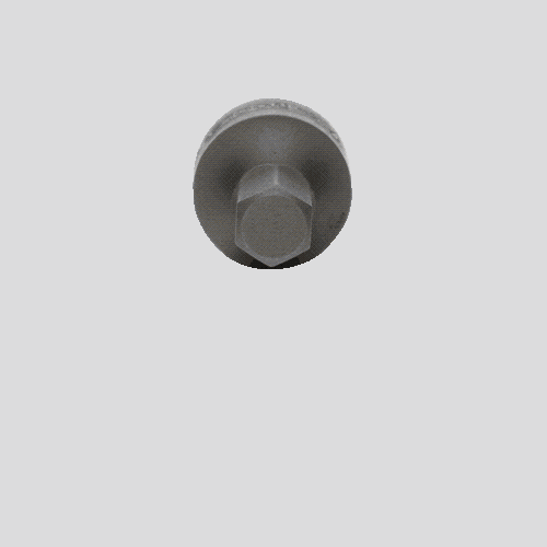 1/4 Zoll Bit-Stecknuss Innensechskant, 6 mm, extra kurz KS TOOLS 911.1846