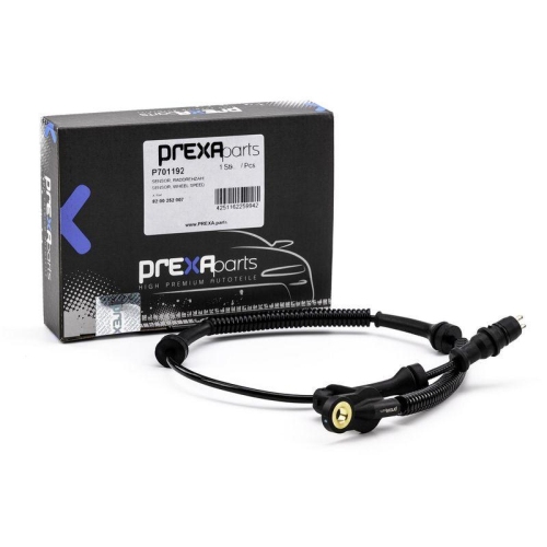 PREXAparts Sensor, Raddrehzahl P701192