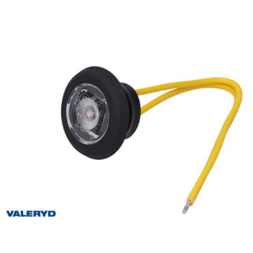 LED Seitenmarkierungsleuchte Valeryd D-32x17,2mm Gelb 12-36V mit je 0,15m Kabel