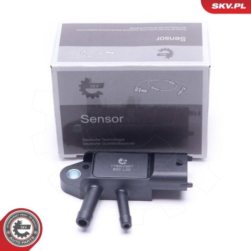 ESEN SKV Sensor, Abgasdruck 17SKV667