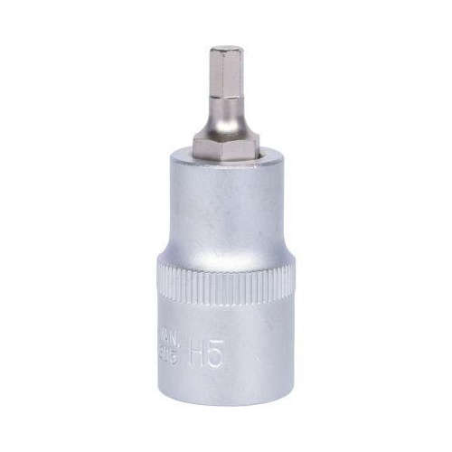 KS Tools 911.1305 1/2" Bit-Stecknuss Innensechskant, kurz, 5mm