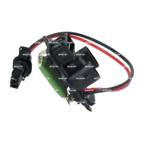 NRF Widerstand, Innenraumgebl&auml;se 342139