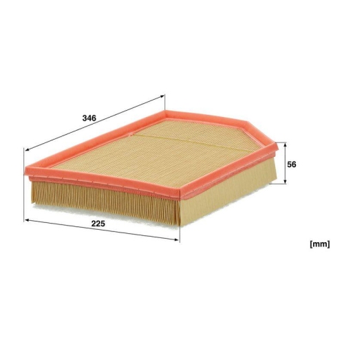 MANN-FILTER Luftfilter C 35 177