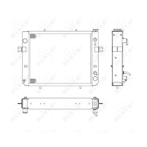 NRF K&uuml;hler, Antriebsbatterie 52281