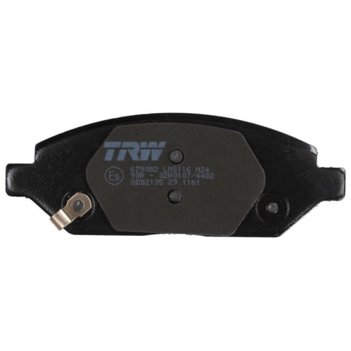 TRW Bremsbelagsatz, Scheibenbremse GDB2135