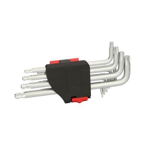 Kugelkopf-Torx-Winkelstiftschl&uuml;ssel-Satz, lang, 10-tlg KS TOOLS 151.5180