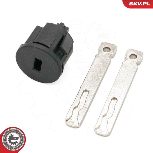 ESEN SKV Schlosssatz, Schließanlage