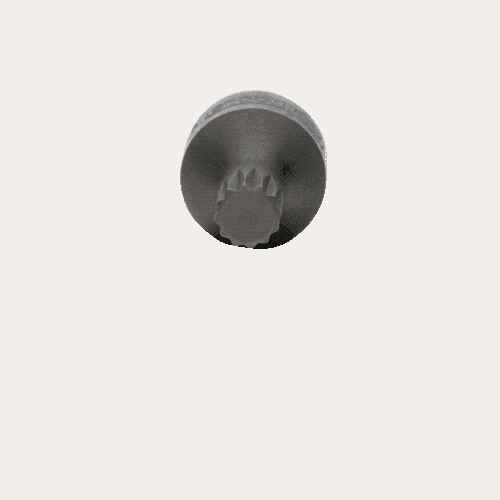 1/4 Zoll Bit-Stecknuss XZN, M6, extra kurz KS TOOLS 911.1852