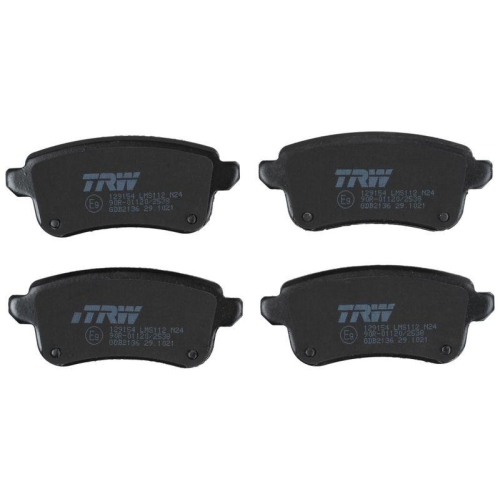 TRW Bremsbelagsatz, Scheibenbremse GDB2136