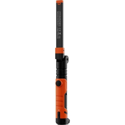 LED-Arbeitslampe mit Li-ion-Akku 3,7 V / 2.200 mAh KUNZER PL-082 ORANGE