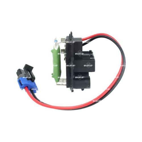 NRF Widerstand, Innenraumgebl&auml;se 342144