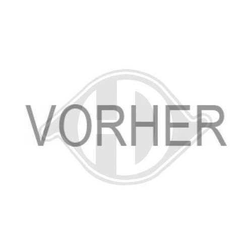 DIEDERICHS Stoßfänger HD Tuning 1225250