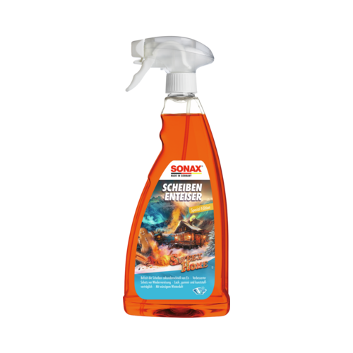 3x Sonax Scheibenenteiser Sweet Home 1L Enteiserspray klare und blendfreie Sicht