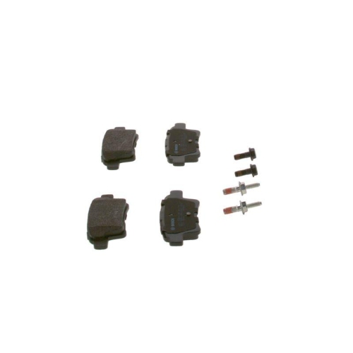 BOSCH Bremsbelagsatz, Scheibenbremse 0 986 494 199