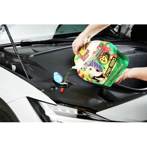 Sonax Scheibenreiniger Lemon Rocks 3L Zitronenduft gebrauchsfertig Wischwasser