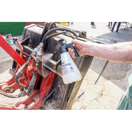 SONAX AGRAR FettLöser lösemittelhaltig 5 Liter Fett löser Trecker Landwirtschaft