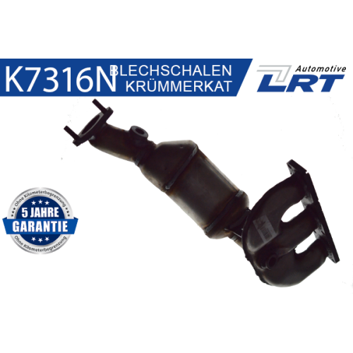 LRT Kr&uuml;mmerkatalysator K7316N