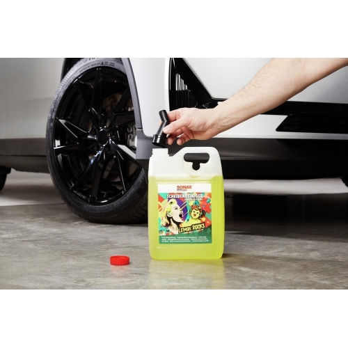 Scheibenreiniger SONAX Scheiben Reiniger Gebrauchsfertig Lemon ROCKS 5 Liter