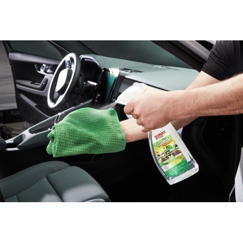 SONAX 750ml Cleanstar Ecocert Reiniger Innenraum Scheibe Polster KFZ Auto