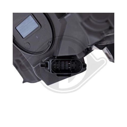 DIEDERICHS Hauptscheinwerfer HD Priority Parts 1682180