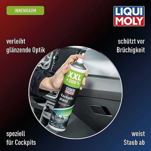 Cockpitglanz Innenraum Cockpit 600 ml LIQUI MOLY 1610