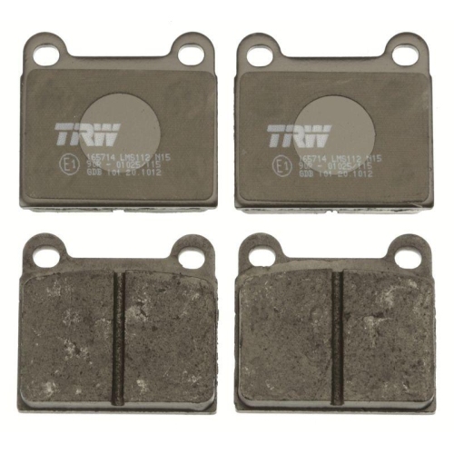 TRW Bremsbelagsatz, Scheibenbremse COTEC GDB101