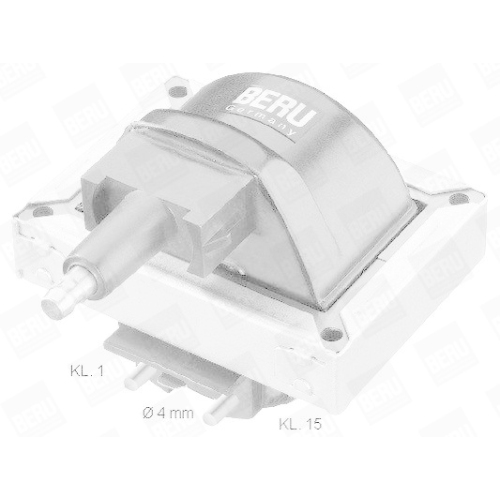 BorgWarner (BERU) Z&uuml;ndspule ZS316