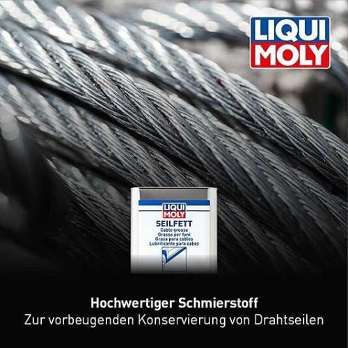 12x LIQUI MOLY Seilfett 1 Liter Dose - Hohlraumversiegelung -Art.Nr. 6173