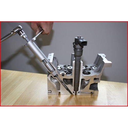 3/8 Zoll Gl&uuml;hkerzenauszieher f&uuml;r CDI-Motoren, 190mm KS TOOLS 152.1080