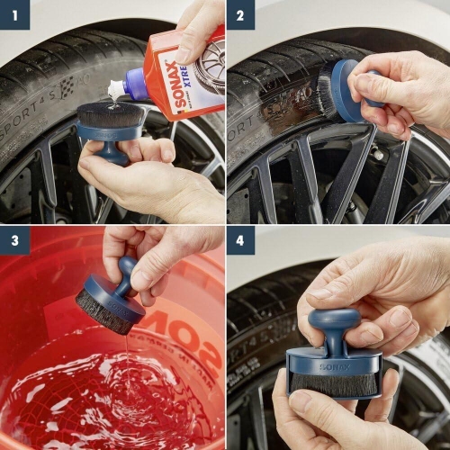 SONAX ReifenPinsel Applikator Pinsel Reifenglanz Reifenpflege Sonax 04190410