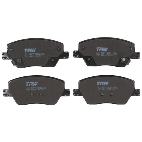 TRW Bremsbelagsatz, Scheibenbremse GDB2151