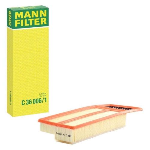 MANN-FILTER Luftfilter C 36 006/1