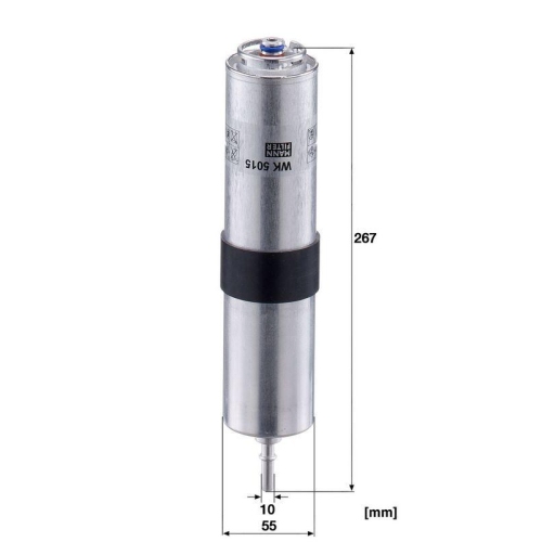 MANN-FILTER Kraftstofffilter WK 5015