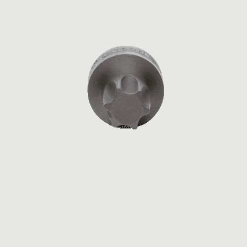 1/4 Zoll Bit-Stecknuss Torx, T45, extra kurz KS TOOLS 911.1865