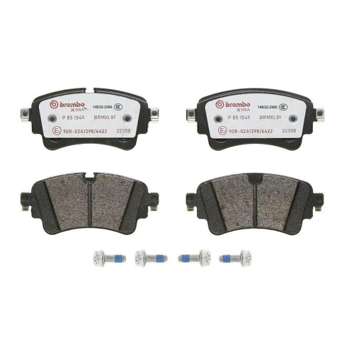 BREMBO Bremsbelagsatz, Scheibenbremse XTRA LINE P 85 154X