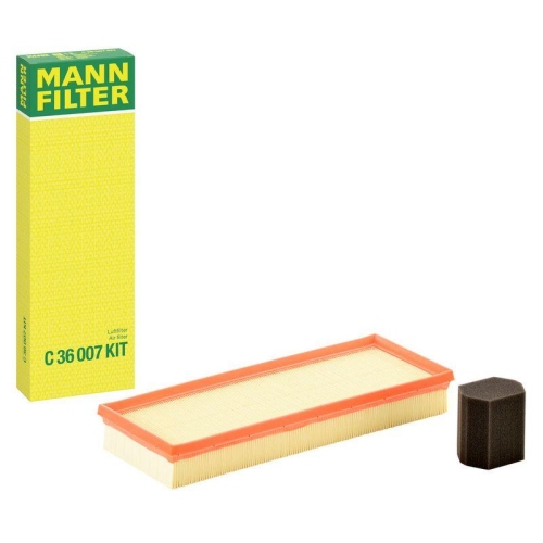 MANN-FILTER Luftfilter C 36 007 KIT