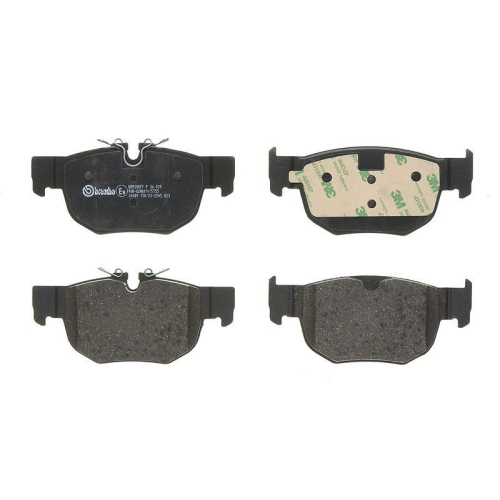 BREMBO Bremsbelagsatz, Scheibenbremse PRIME LINE P 36 039