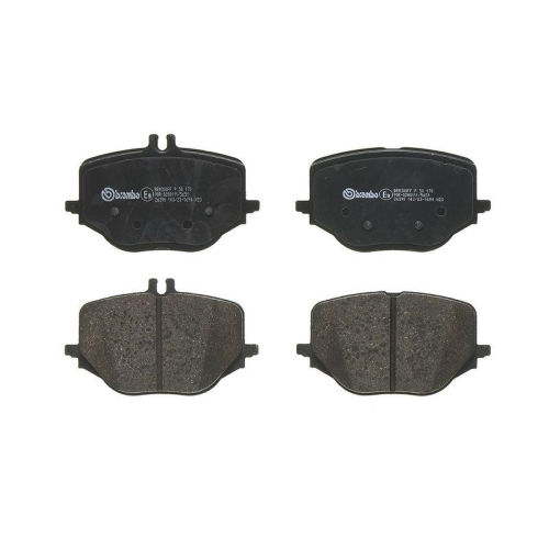 BREMBO Bremsbelagsatz, Scheibenbremse PRIME LINE P 50 170