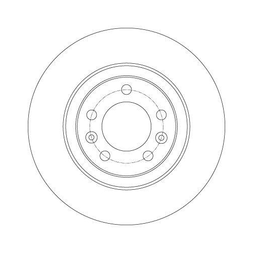 TRW Bremsscheibe DF6134