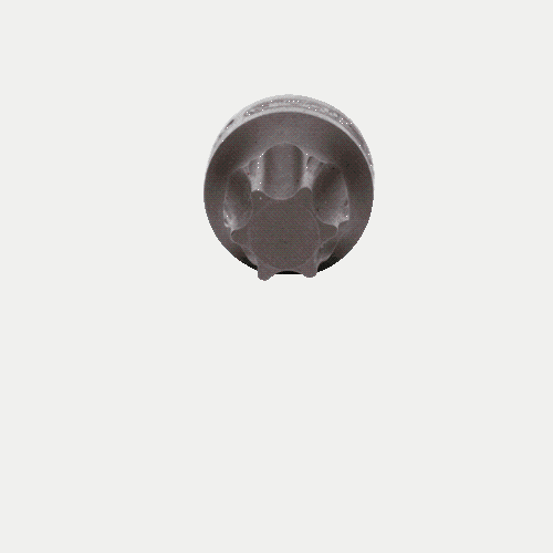 1/4 Zoll Bit-Stecknuss Torx, T47, extra kurz KS TOOLS 911.1866