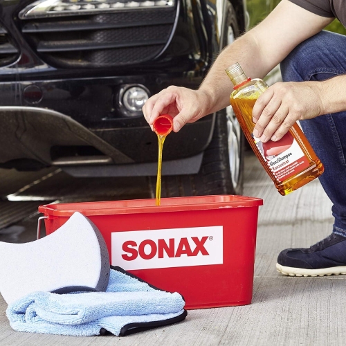 Sonax GlanzShampoo Konzentrat Autoshampoo Reiniger Autowäsche 1 Liter