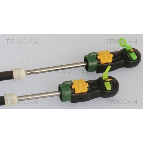 TRISCAN Seilzug, Schaltgetriebe