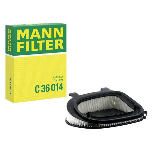 MANN-FILTER Luftfilter C 36 014