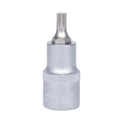 KS Tools 911.1341 1/2" Bit-Stecknuss XZN, M6, 55 mm